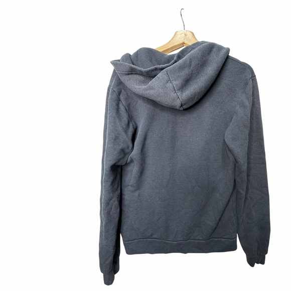 Aviator Nation Charcoal Zip-Up with Rainbow Stripes - Picture 2 of 9